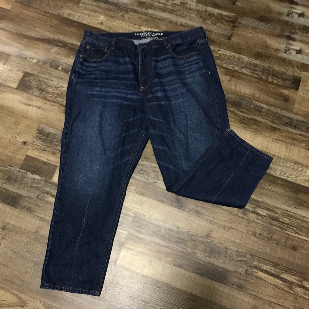American Eagle Vintage Hi-Rise Denim Jeans Plus